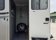 2022 HAWK 2 HORSE BUMPER PULL W/ DRESSING ROOM & WARMBLOOD SIZE!! $23,500