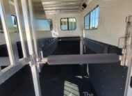 2026 ADAM JULITE 2 HORSE BUMPER PULL W/ SIDE RAMP $20,500