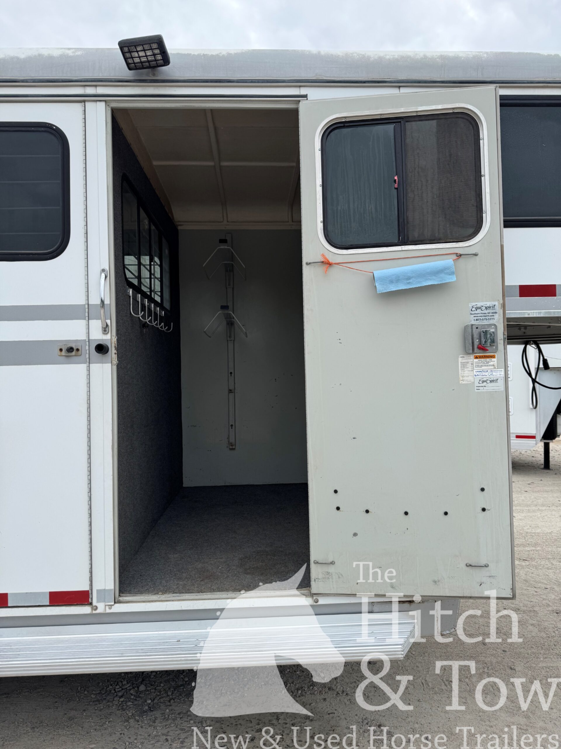 2006 EQUISPIRIT 2 HORSE GOOSENECK $11,900