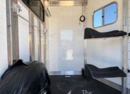 TOP OF THE LINE 2010 Eby 2 Horse Straight Load Bumper Pull $19,500