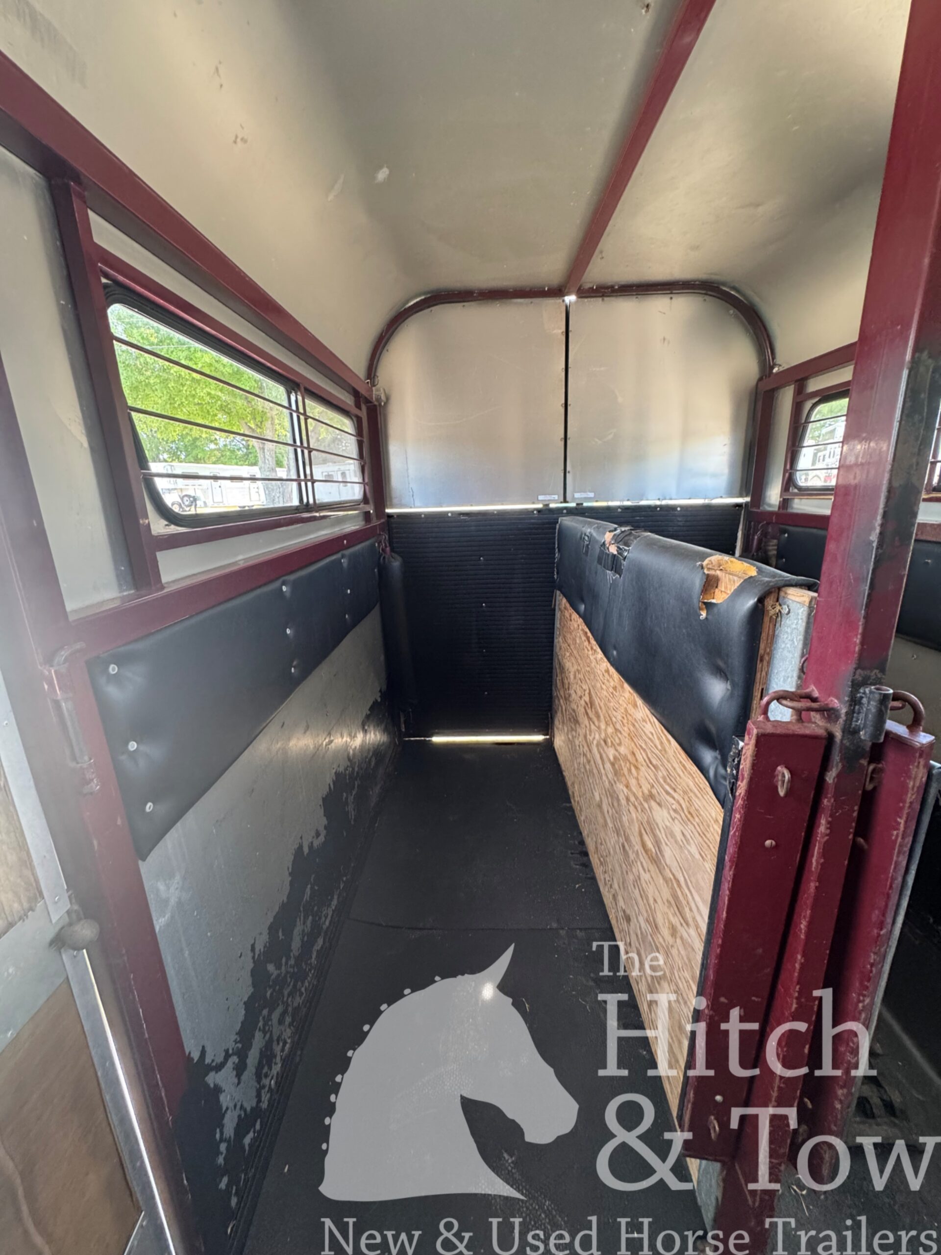 1990 KINGSTON 2 HORSE GOOSENECK! $4,250