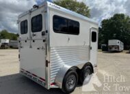 2026 ADAM JULITE 2 HORSE BUMPER PULL NO DRESSING ROOM $15,900