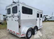 2026 ADAM 2 HORSE BUMPER PULL W/ DRESSING ROOM! $19,000