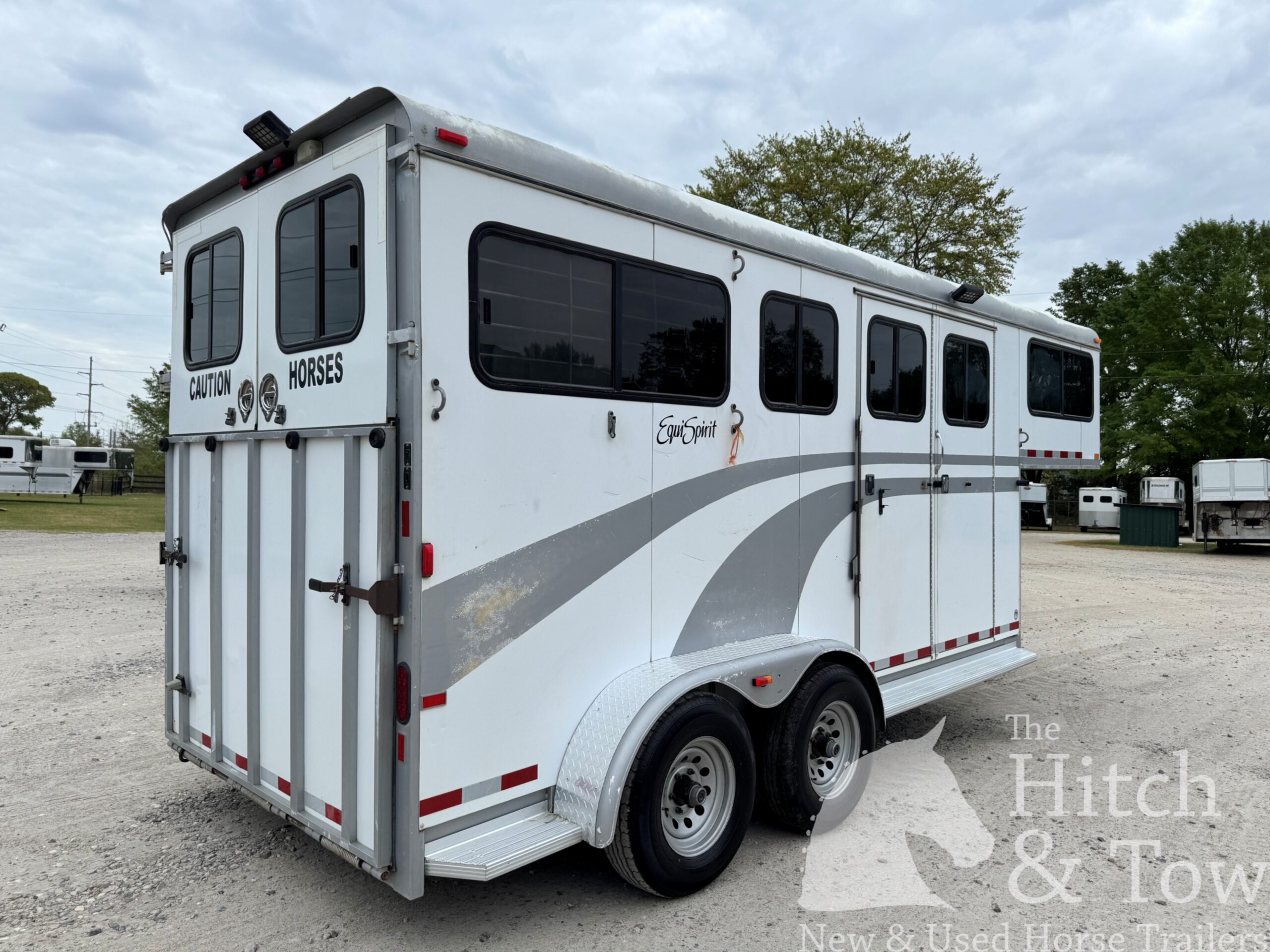 2006 EQUISPIRIT 2 HORSE GOOSENECK $11,900