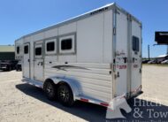 2017 SOONER 3 HORSE SLANT GOOSENECK TRAILER W/ UPGRADES! $23,500