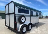 1990 KINGSTON 2 HORSE GOOSENECK! $4,250