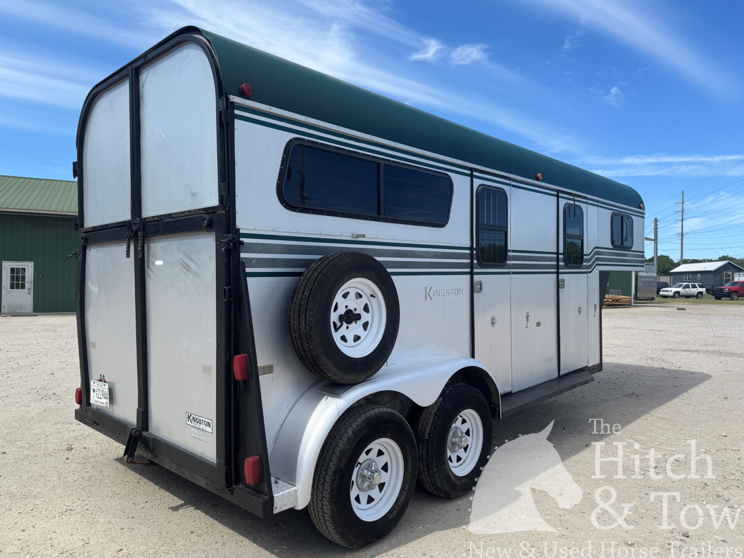1990 KINGSTON 2 HORSE GOOSENECK! $4,250