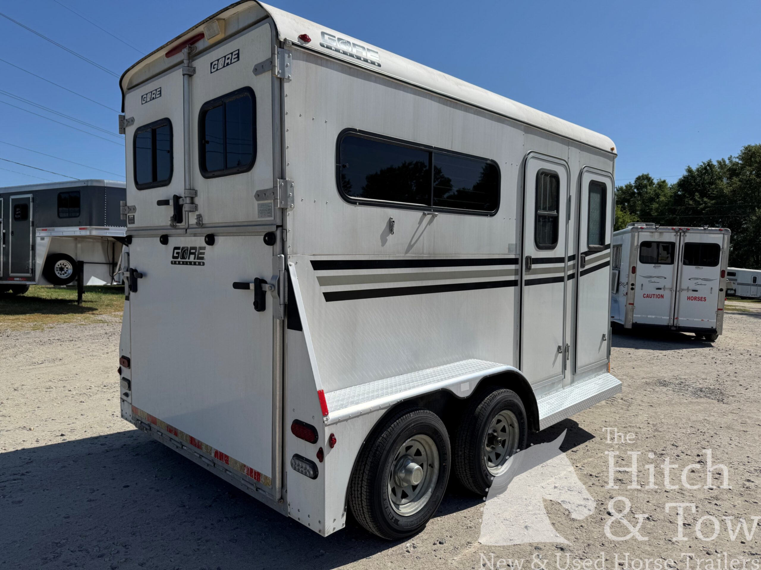 2014 GORE 2 HORSE BUMPER PULL $12,900