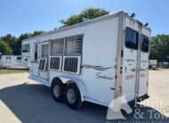 2007 SUNDOWNER 3 HORSE GOOSENECK, TONS OF OPTIONS AND UPGRADES! $13,500