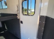 2026 ADAM JULITE 2 HORSE BUMPER PULL W/ SIDE RAMP $20,500