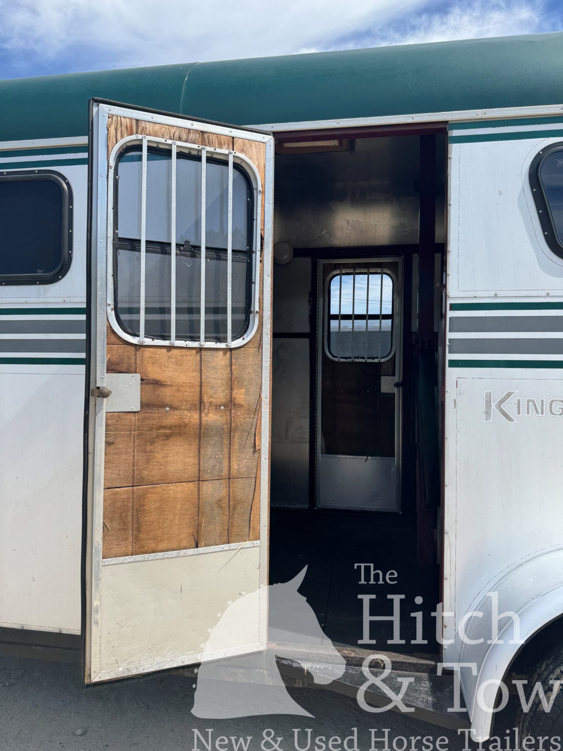 1990 KINGSTON 2 HORSE GOOSENECK! $4,250