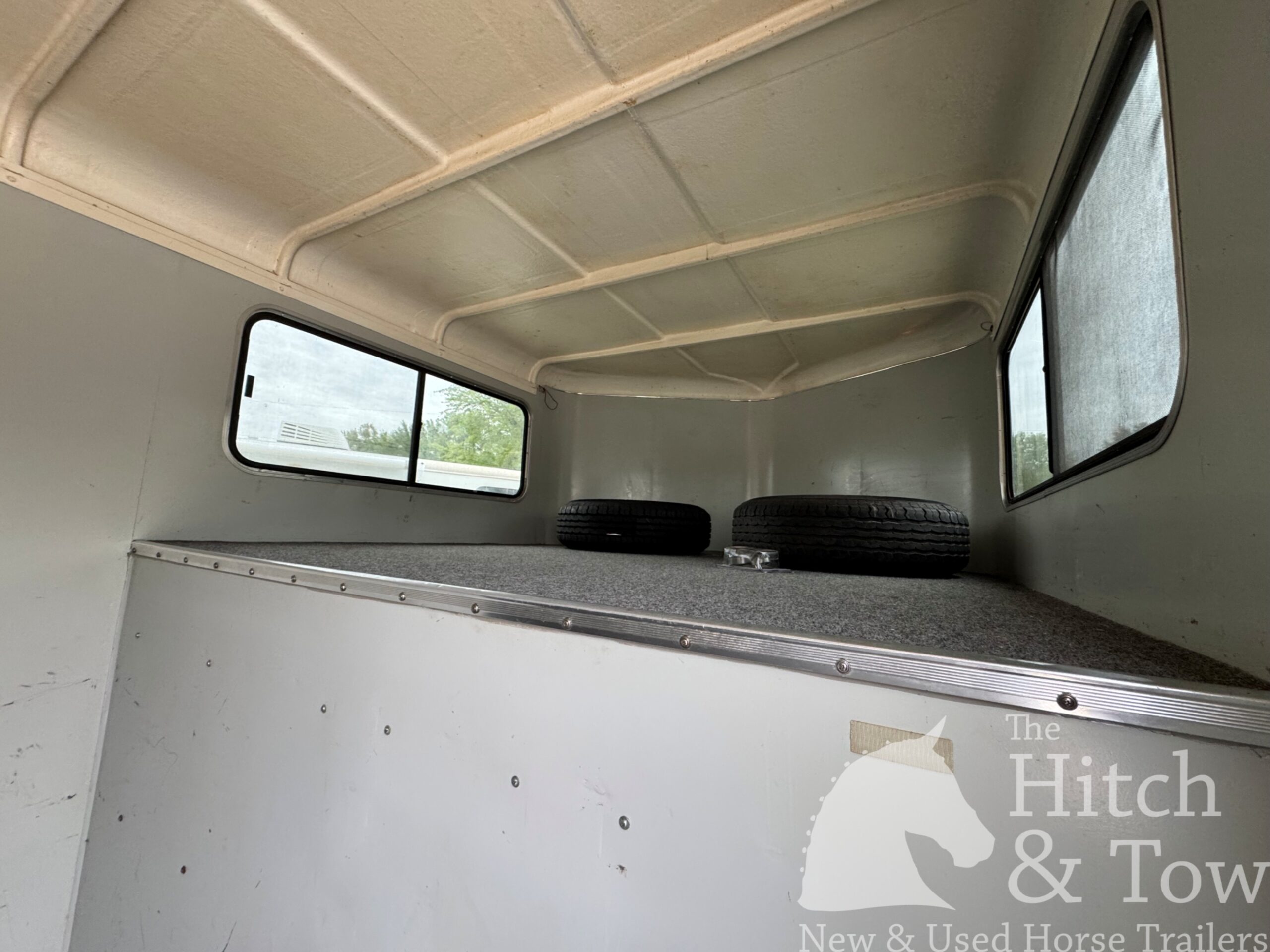 2006 EQUISPIRIT 2 HORSE GOOSENECK $11,900