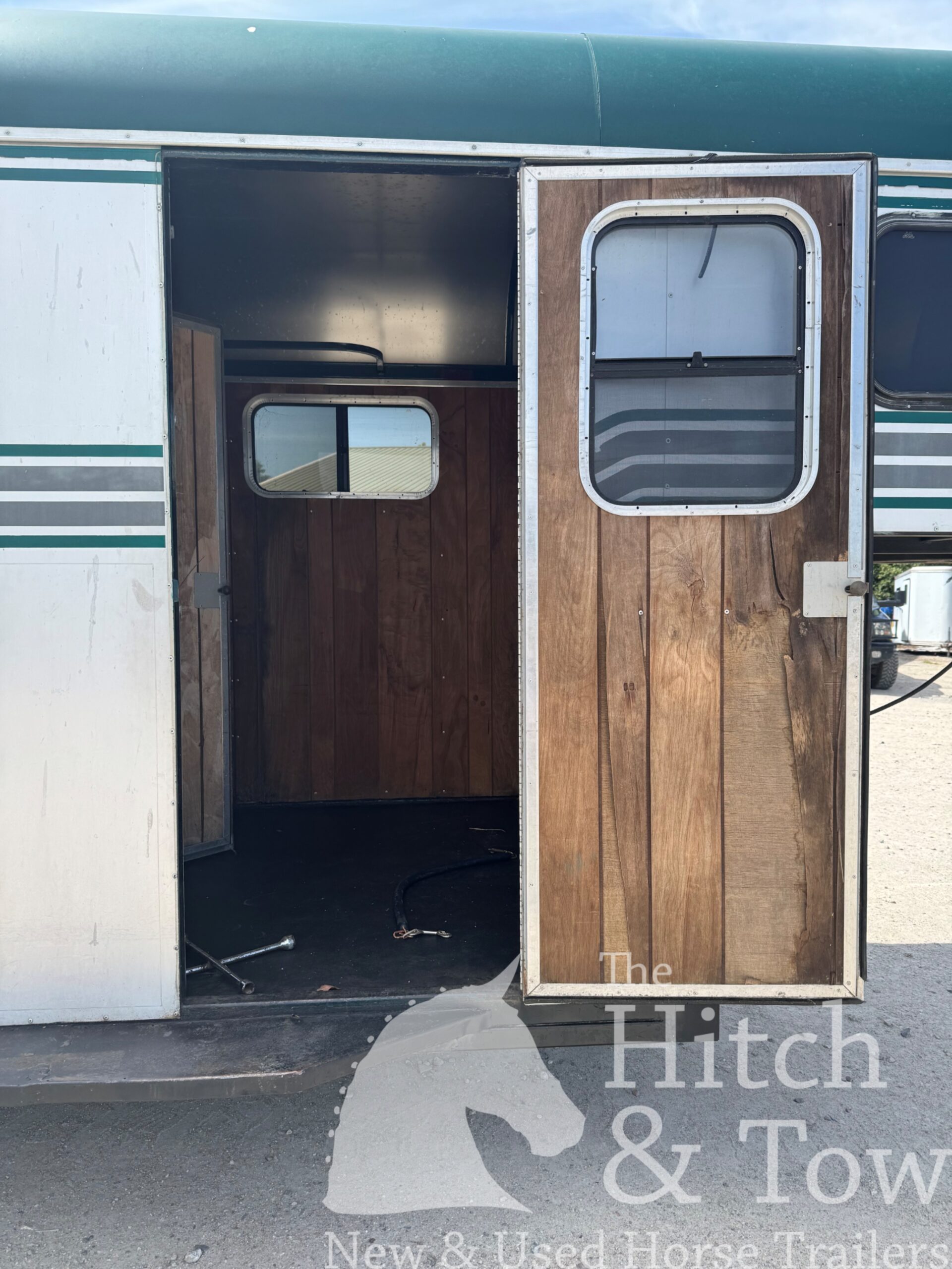 1990 KINGSTON 2 HORSE GOOSENECK! $4,250