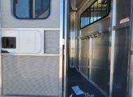 2026 ADAM JULITE 2 HORSE BUMPER PULL W/ SIDE RAMP $20,500