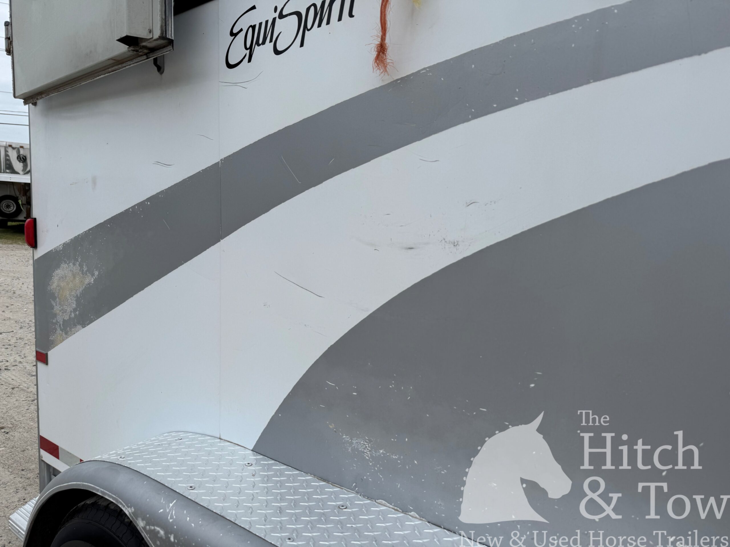 2006 EQUISPIRIT 2 HORSE GOOSENECK $11,900