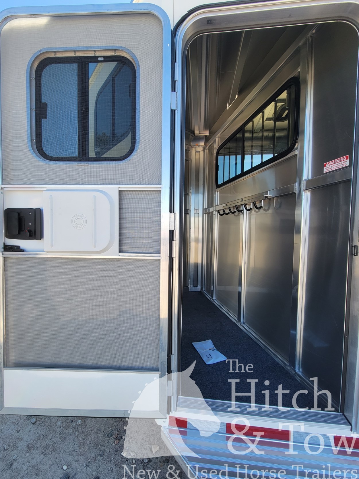 2026 ADAM JULITE 2 HORSE BUMPER PULL W/ SIDE RAMP $20,500