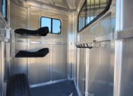 2026 ADAM JULITE 2 HORSE BUMPER PULL W/ SIDE RAMP $20,500