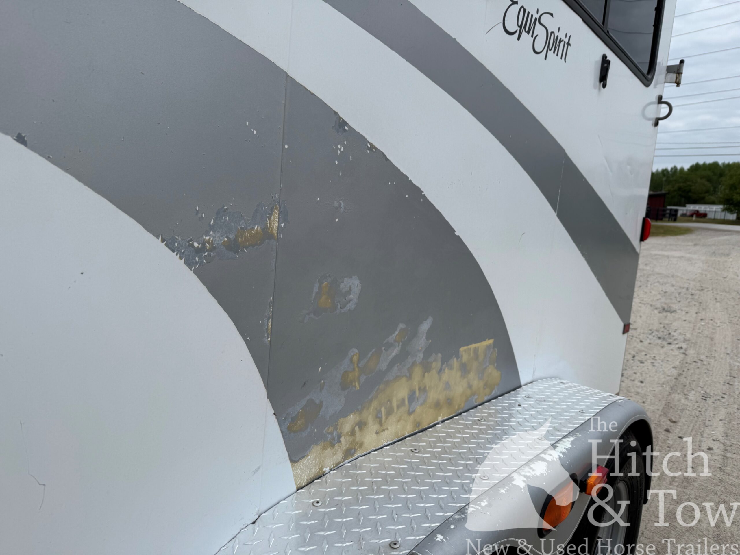 2006 EQUISPIRIT 2 HORSE GOOSENECK $11,900