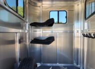 2026 ADAM JULITE 2 HORSE BUMPER PULL W/ SIDE RAMP $20,500