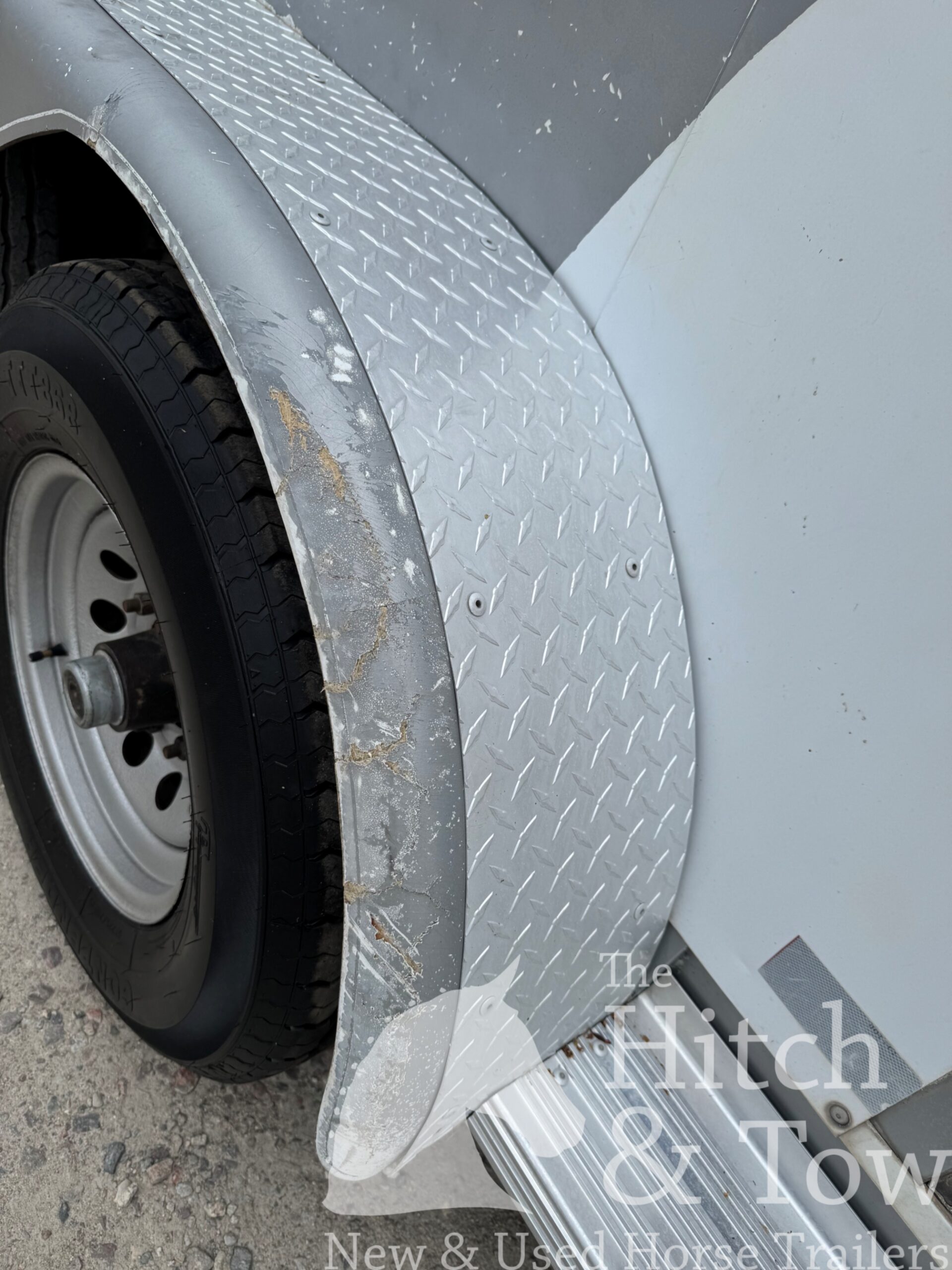 2006 EQUISPIRIT 2 HORSE GOOSENECK $11,900