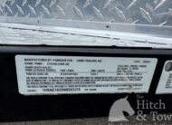 2022 HAWK 2 HORSE BUMPER PULL W/ DRESSING ROOM & WARMBLOOD SIZE!! $23,500