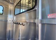 2026 ADAM JULITE 2 HORSE BUMPER PULL W/ SIDE RAMP $20,500