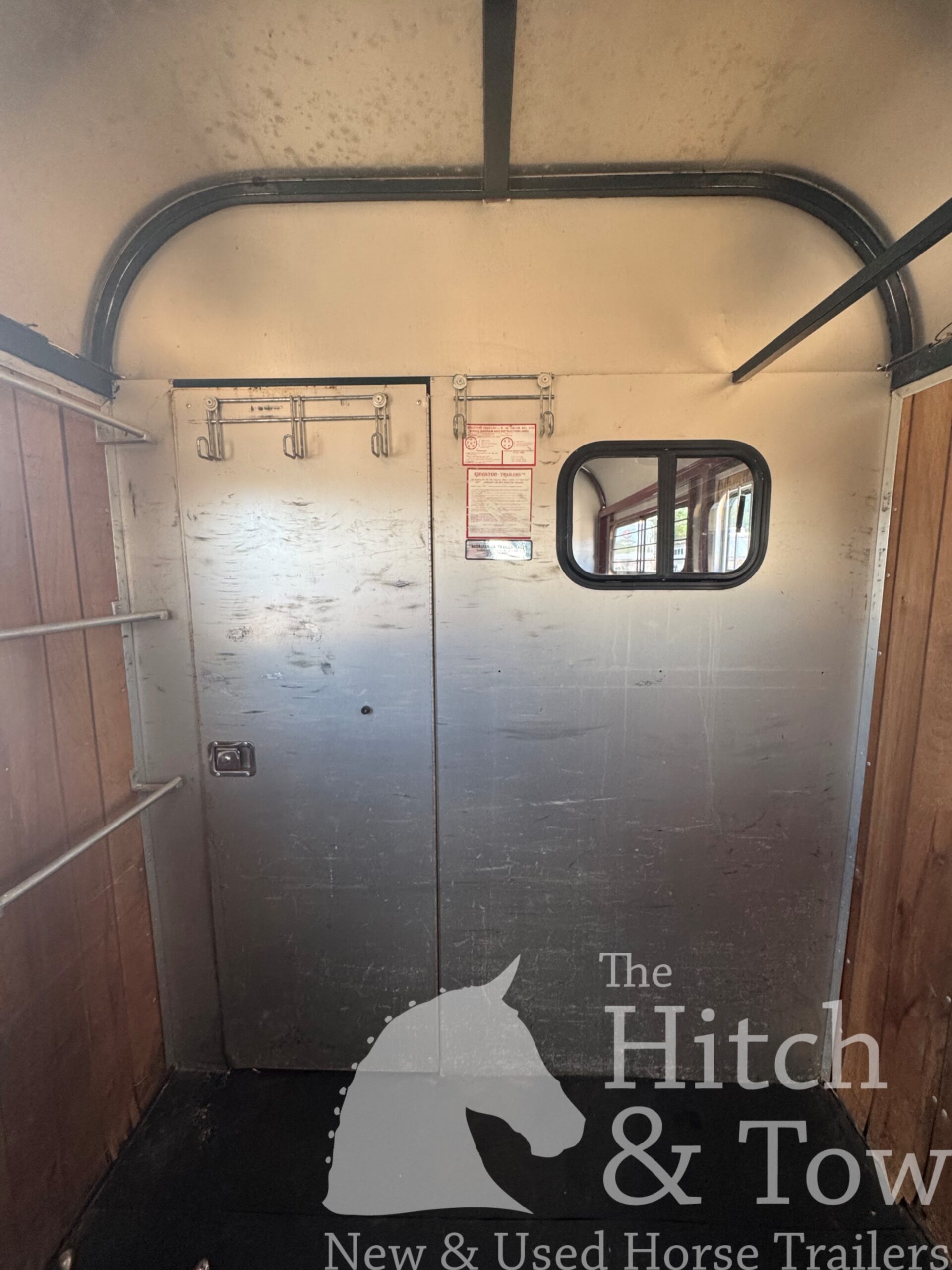 1990 KINGSTON 2 HORSE GOOSENECK! $4,250