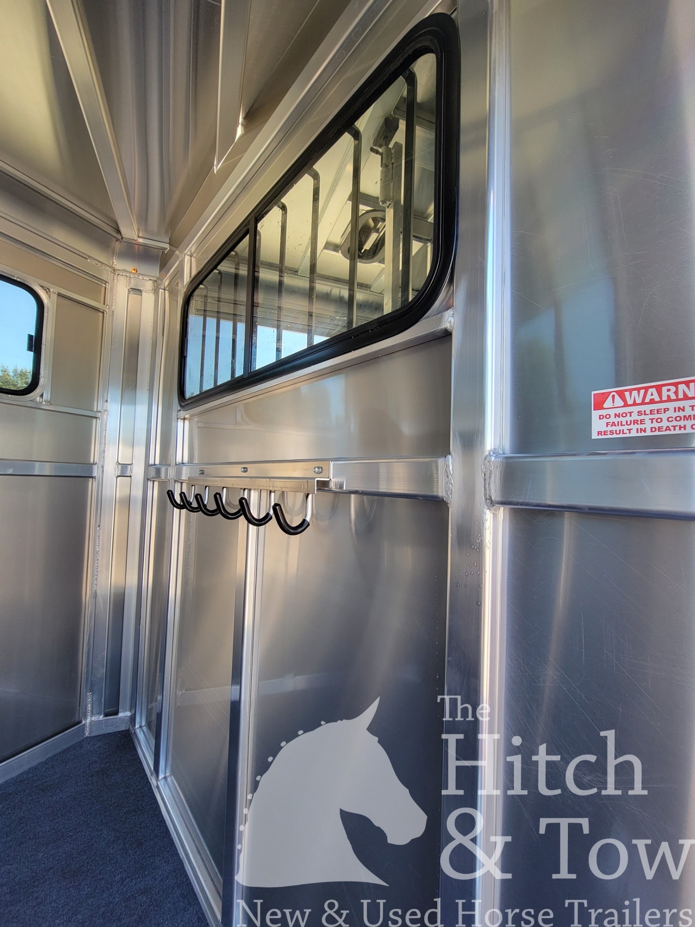 2026 ADAM JULITE 2 HORSE BUMPER PULL W/ SIDE RAMP $20,500