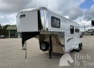 2026 SHADOW 2 HORSE GOOSENECK TRAILER $25,500