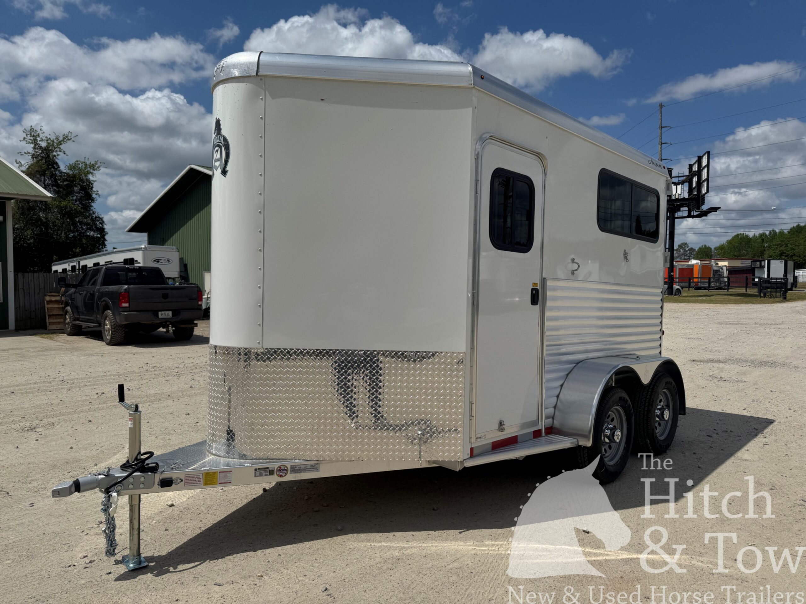 2026 ADAM JULITE 2 HORSE BUMPER PULL NO DRESSING ROOM $15,900
