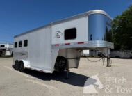 2017 SOONER 3 HORSE SLANT GOOSENECK TRAILER W/ UPGRADES! $23,500