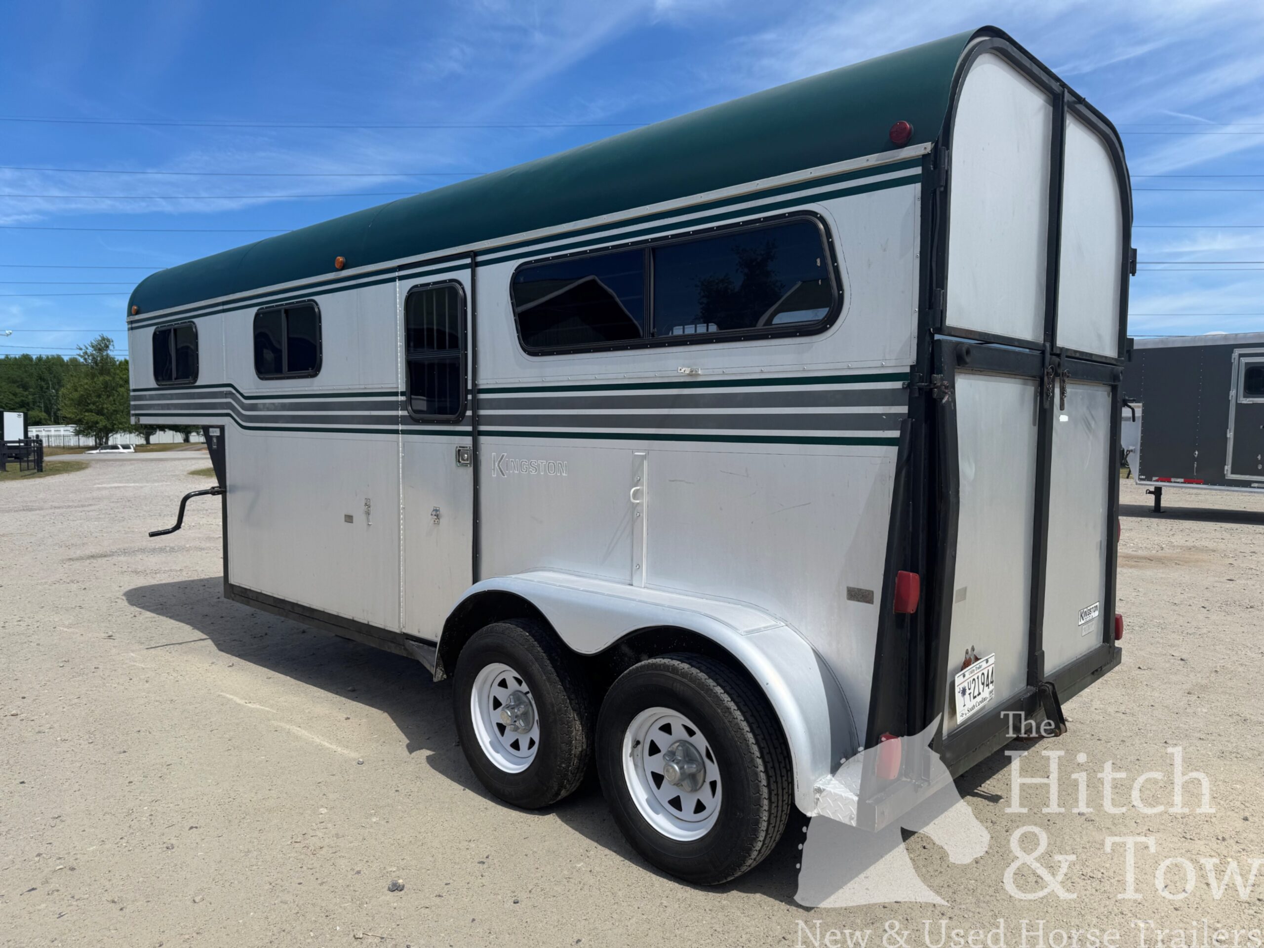 1990 KINGSTON 2 HORSE GOOSENECK! $4,250