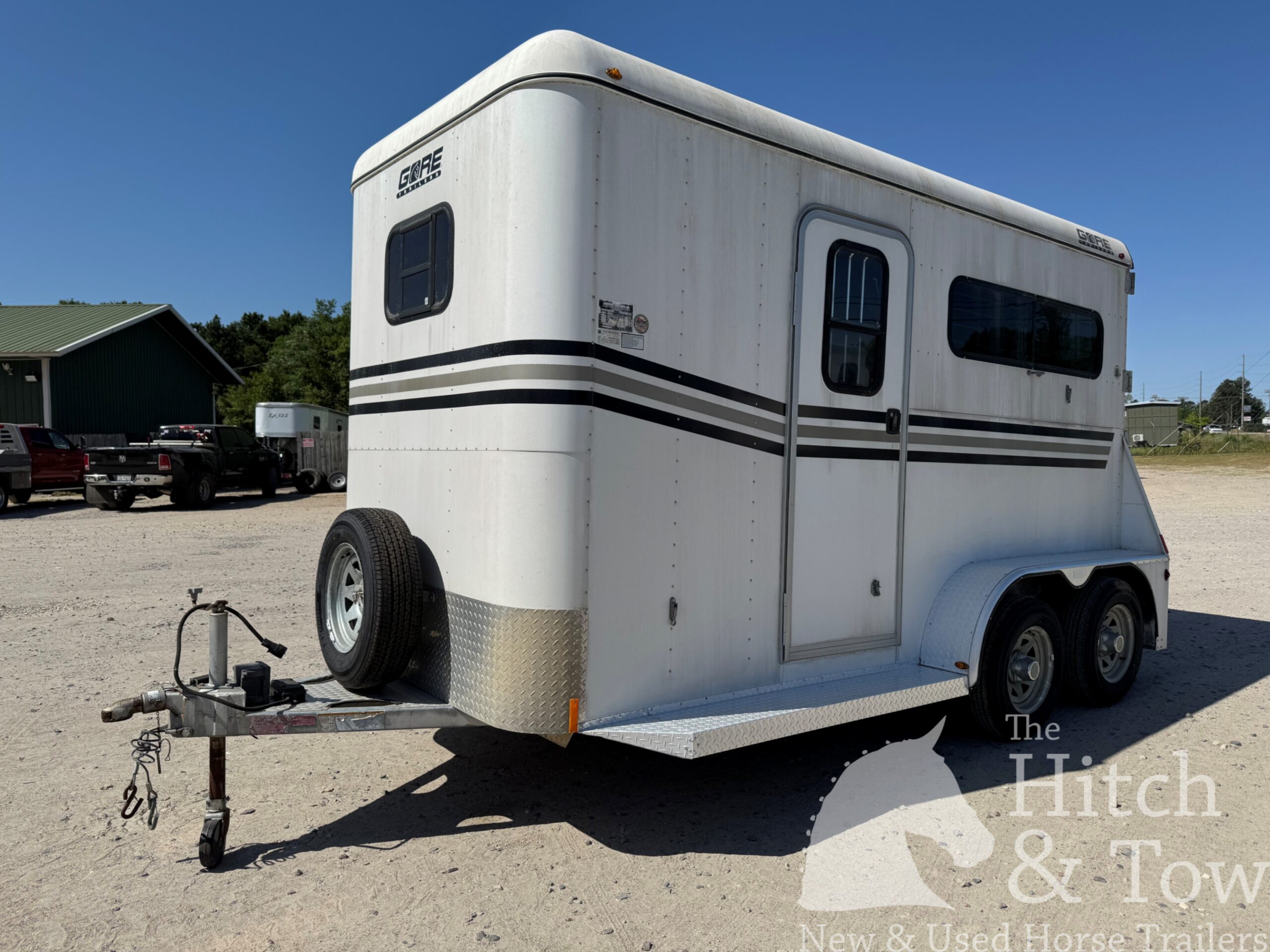 2014 GORE 2 HORSE BUMPER PULL $12,900