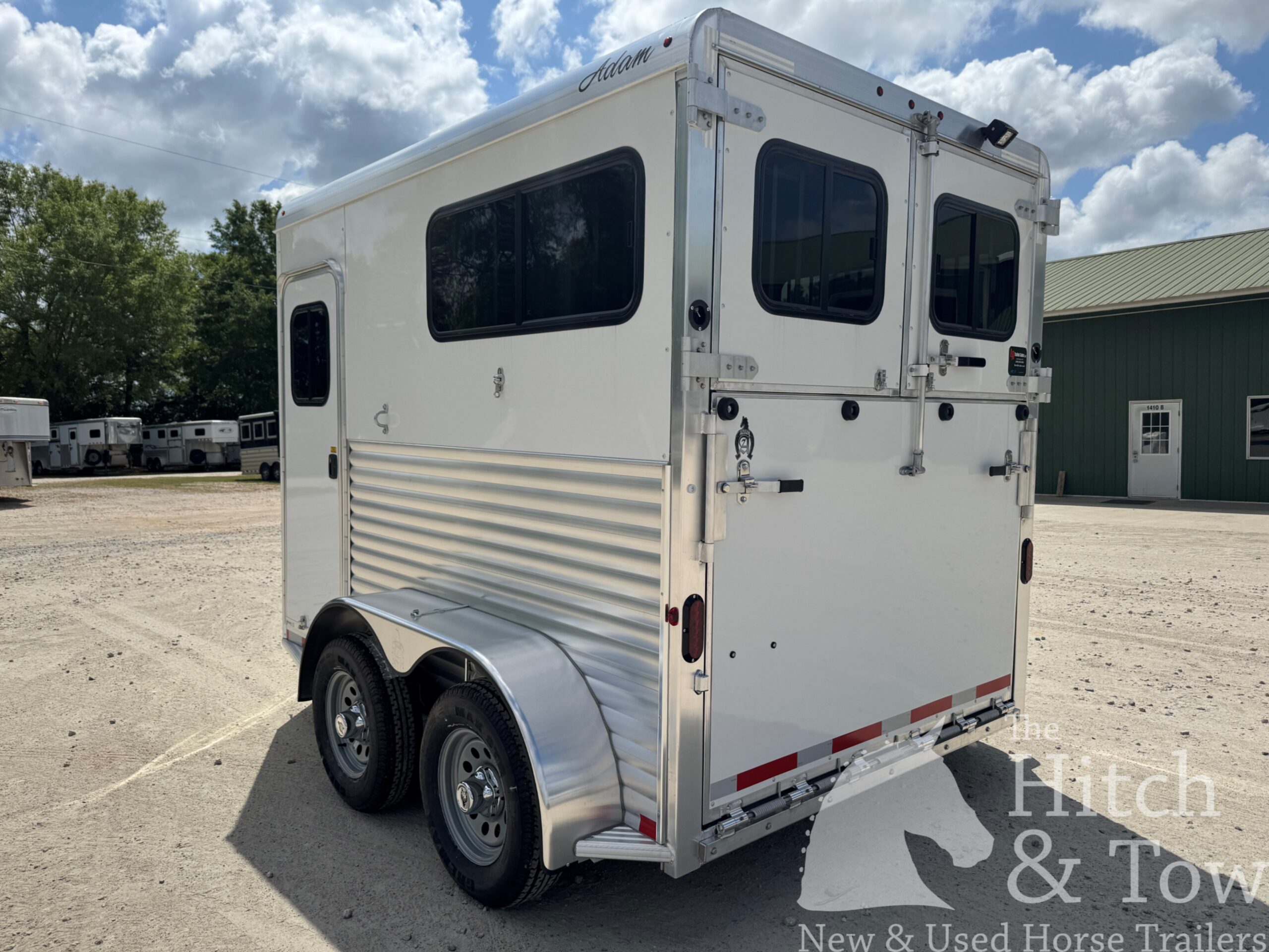 2026 ADAM JULITE 2 HORSE BUMPER PULL NO DRESSING ROOM $15,900