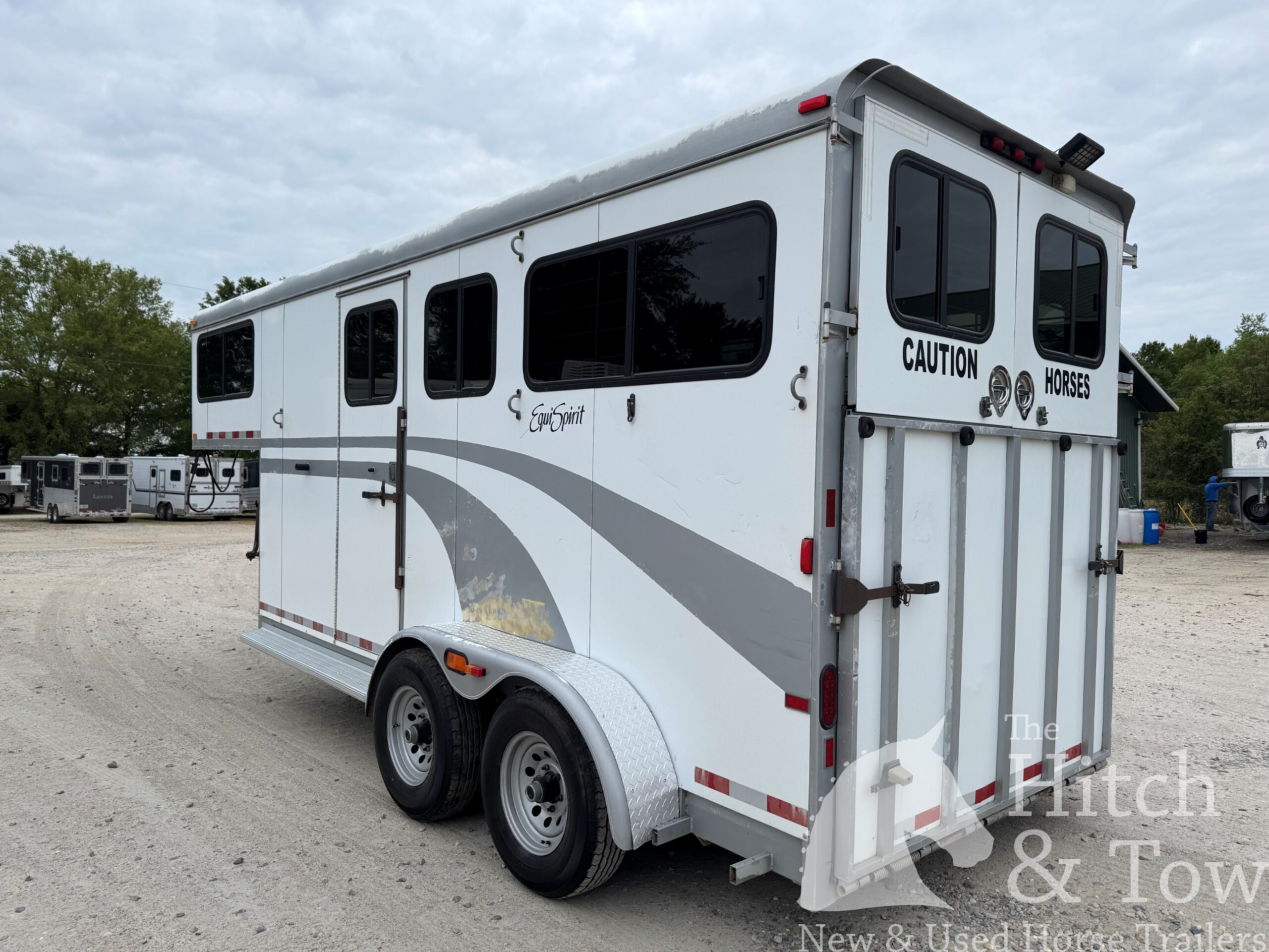 2006 EQUISPIRIT 2 HORSE GOOSENECK $11,900