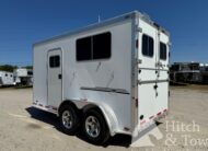 TOP OF THE LINE 2010 Eby 2 Horse Straight Load Bumper Pull $19,500