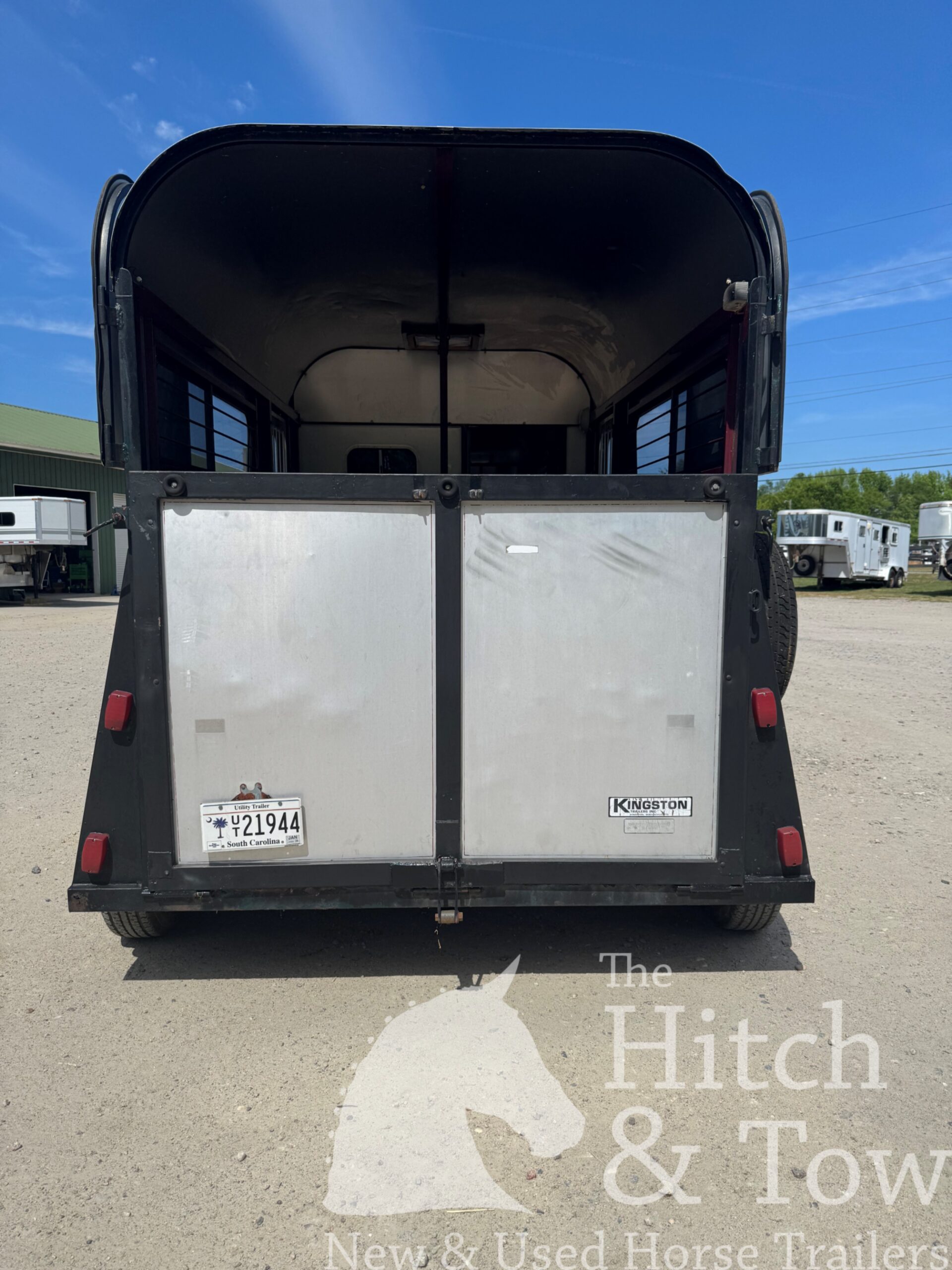 1990 KINGSTON 2 HORSE GOOSENECK! $4,250