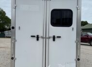 2022 SHADOW 3 HORSE SLANT LOAD LIVING QUARTERS TRAILER W/ UPGRADES! $39,000