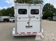 2026 SHADOW 2 HORSE GOOSENECK TRAILER $25,500