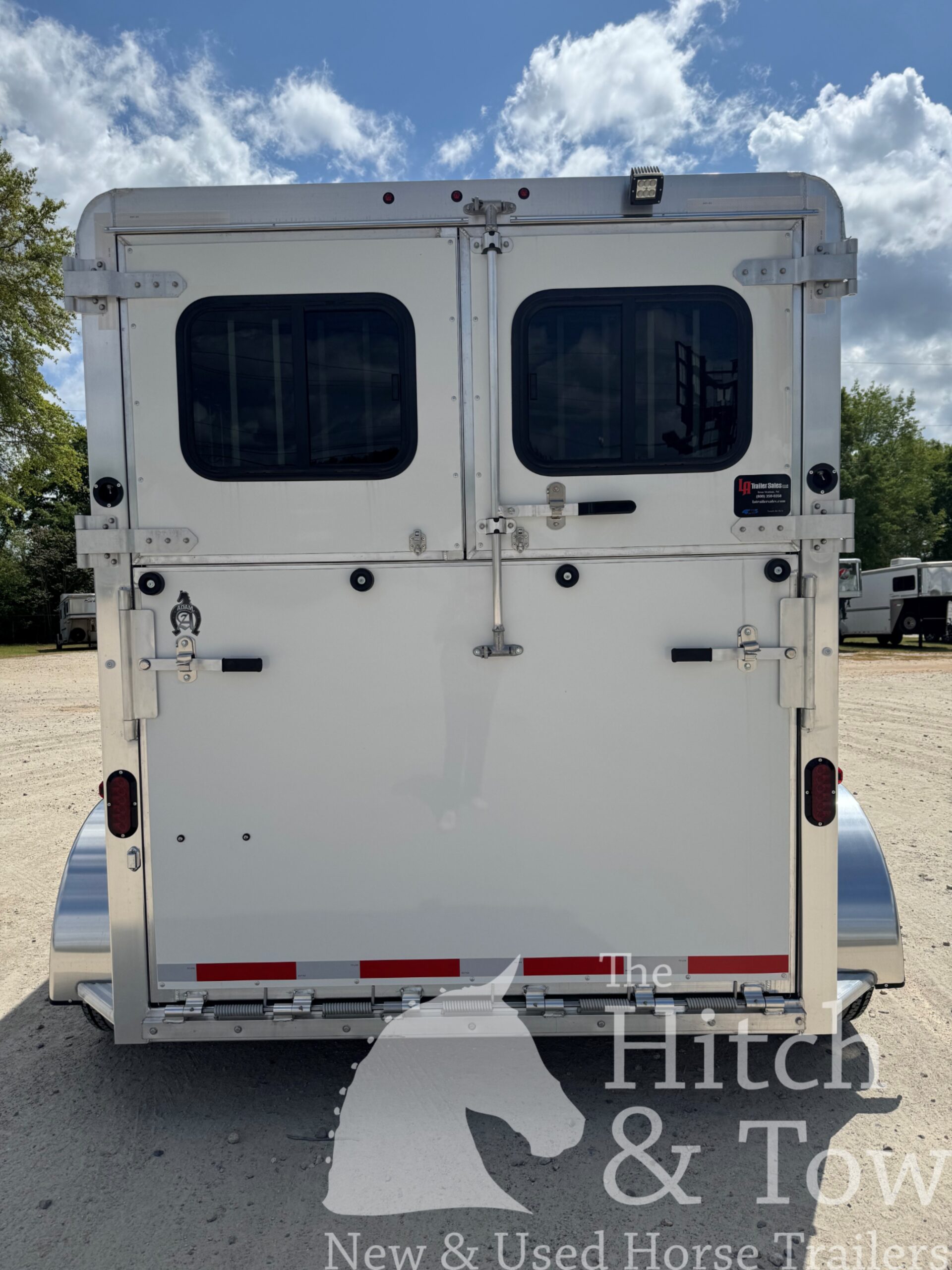2026 ADAM JULITE 2 HORSE BUMPER PULL NO DRESSING ROOM $15,900