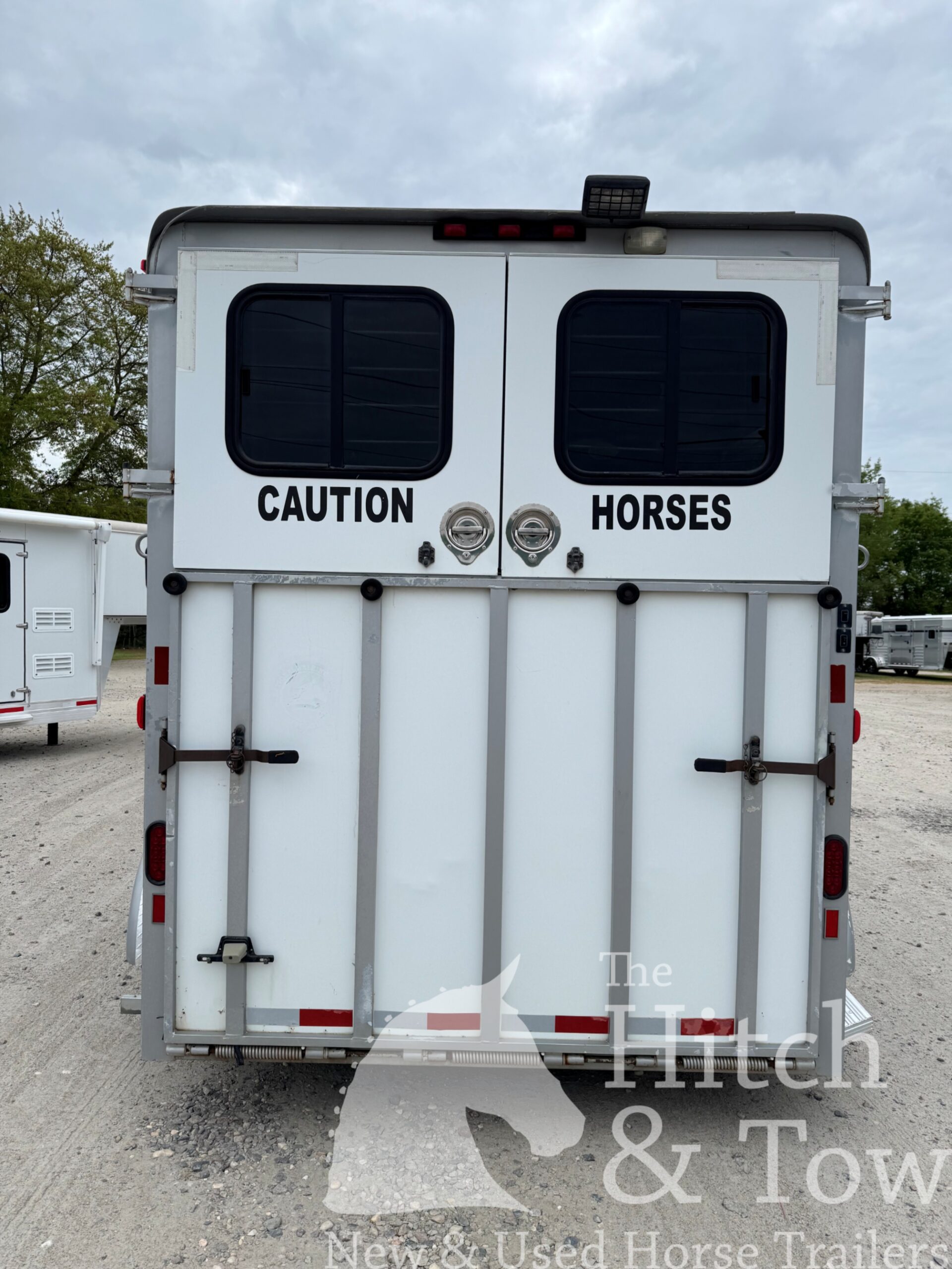2006 EQUISPIRIT 2 HORSE GOOSENECK $11,900