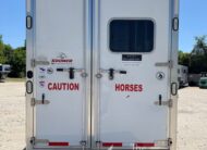 2017 SOONER 3 HORSE SLANT GOOSENECK TRAILER W/ UPGRADES! $23,500