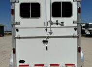 TOP OF THE LINE 2010 Eby 2 Horse Straight Load Bumper Pull $19,500