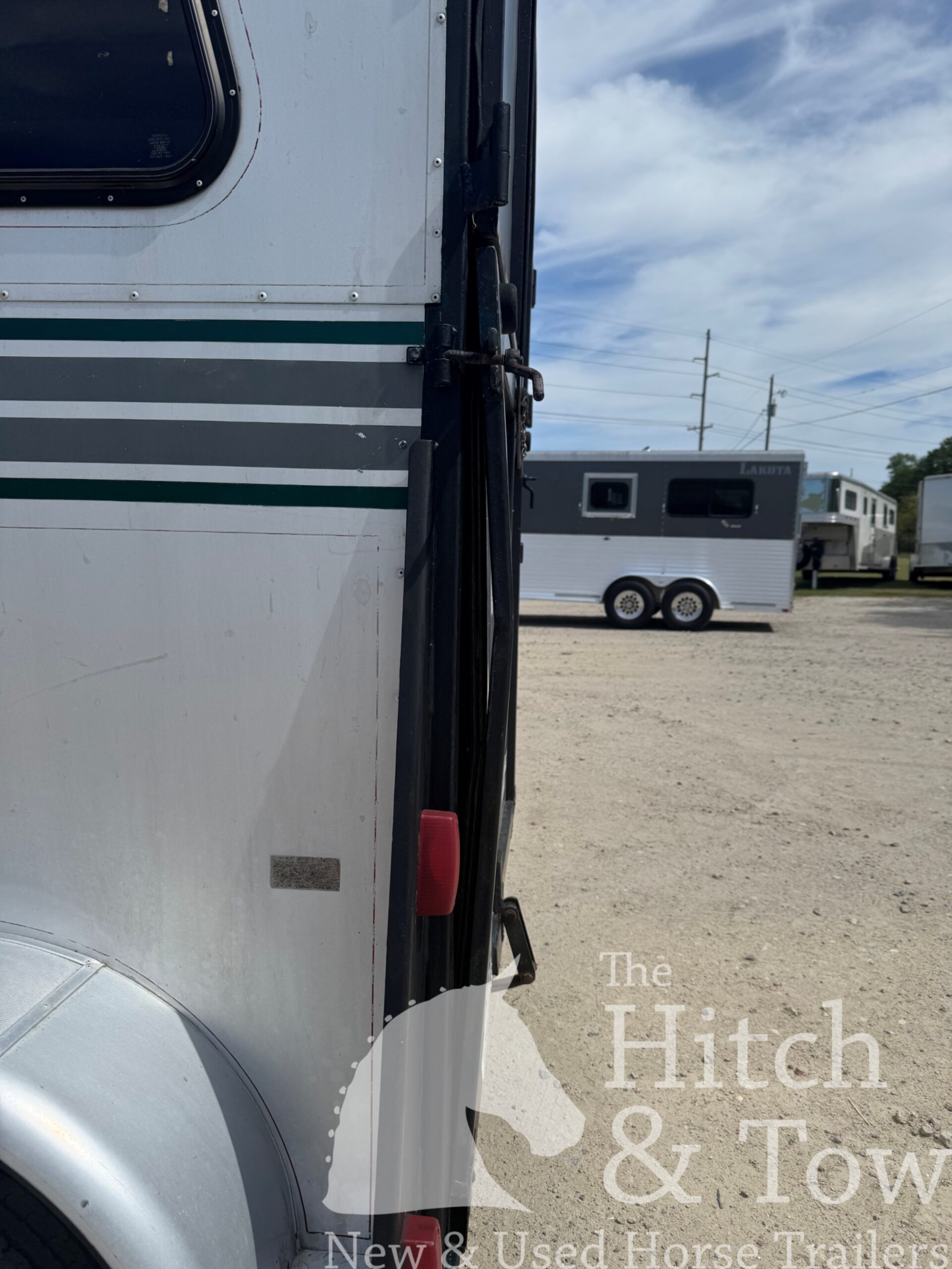 1990 KINGSTON 2 HORSE GOOSENECK! $4,250