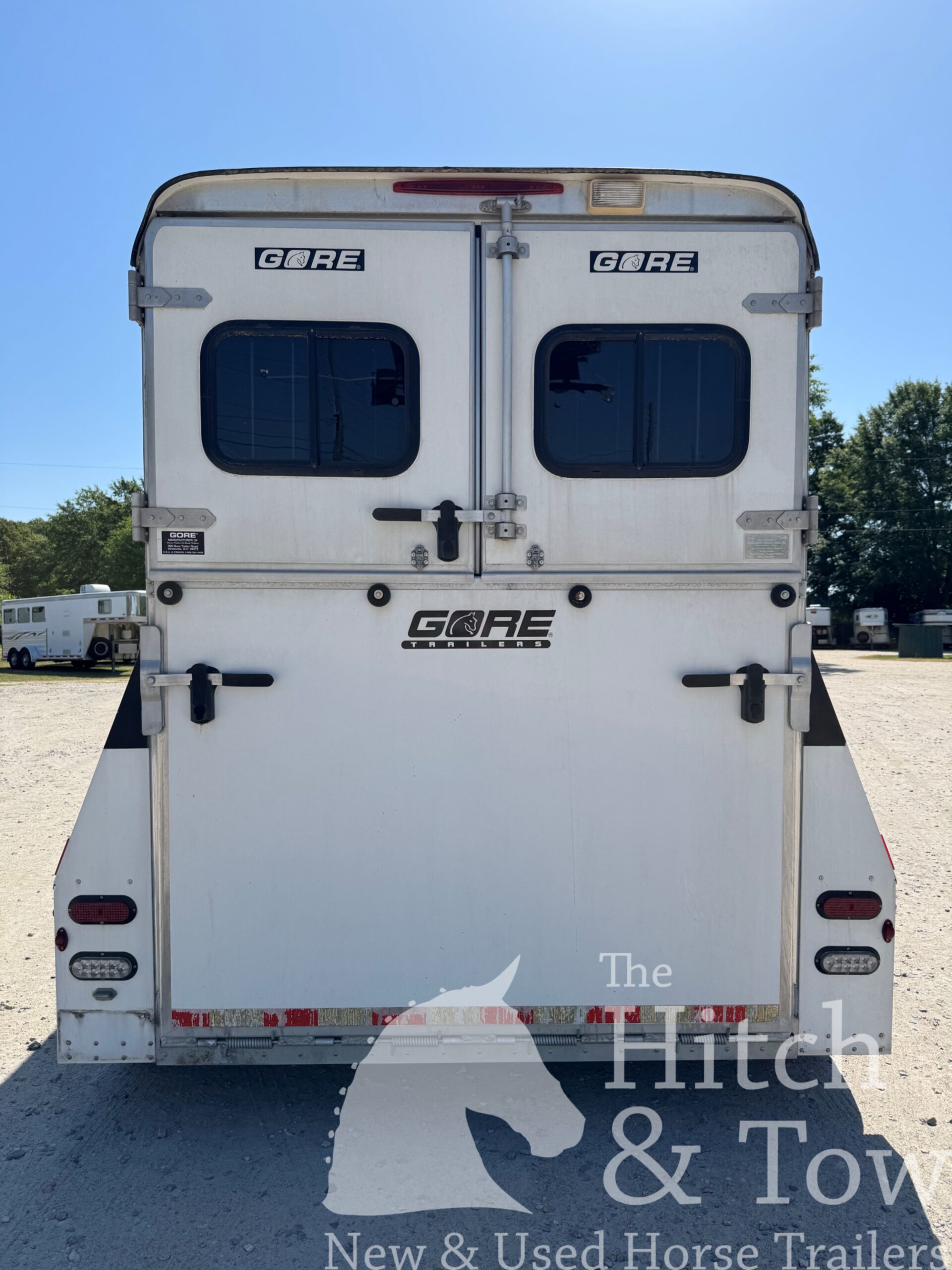 2014 GORE 2 HORSE BUMPER PULL $12,900