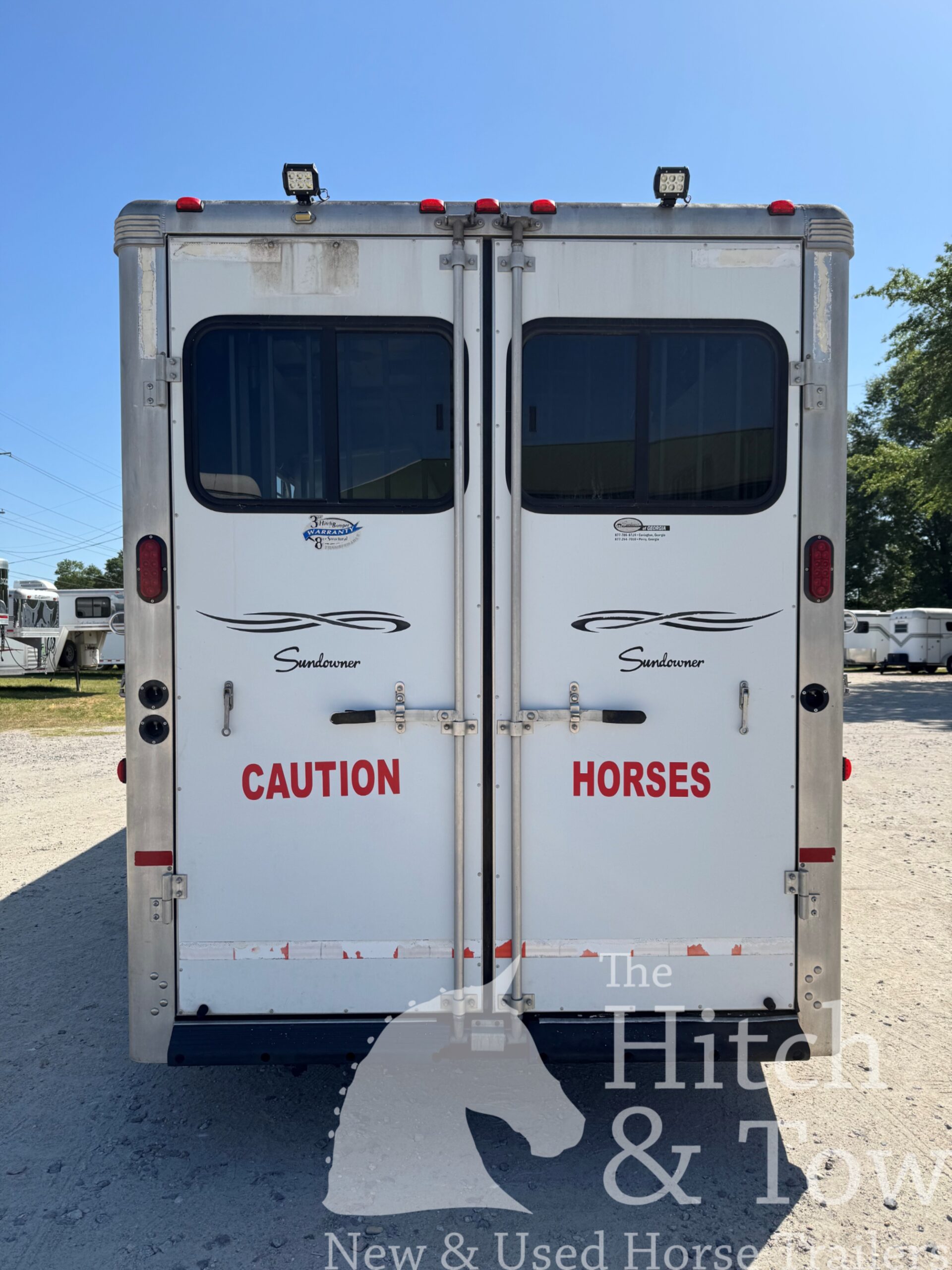 2007 SUNDOWNER 3 HORSE GOOSENECK, TONS OF OPTIONS AND UPGRADES! $13,500