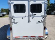 2026 ADAM JULITE 2 HORSE BUMPER PULL W/ SIDE RAMP $20,500