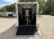 2026 SHADOW 2 HORSE GOOSENECK TRAILER $25,500