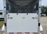 2026 ADAM 2 HORSE BUMPER PULL W/ DRESSING ROOM! $19,000