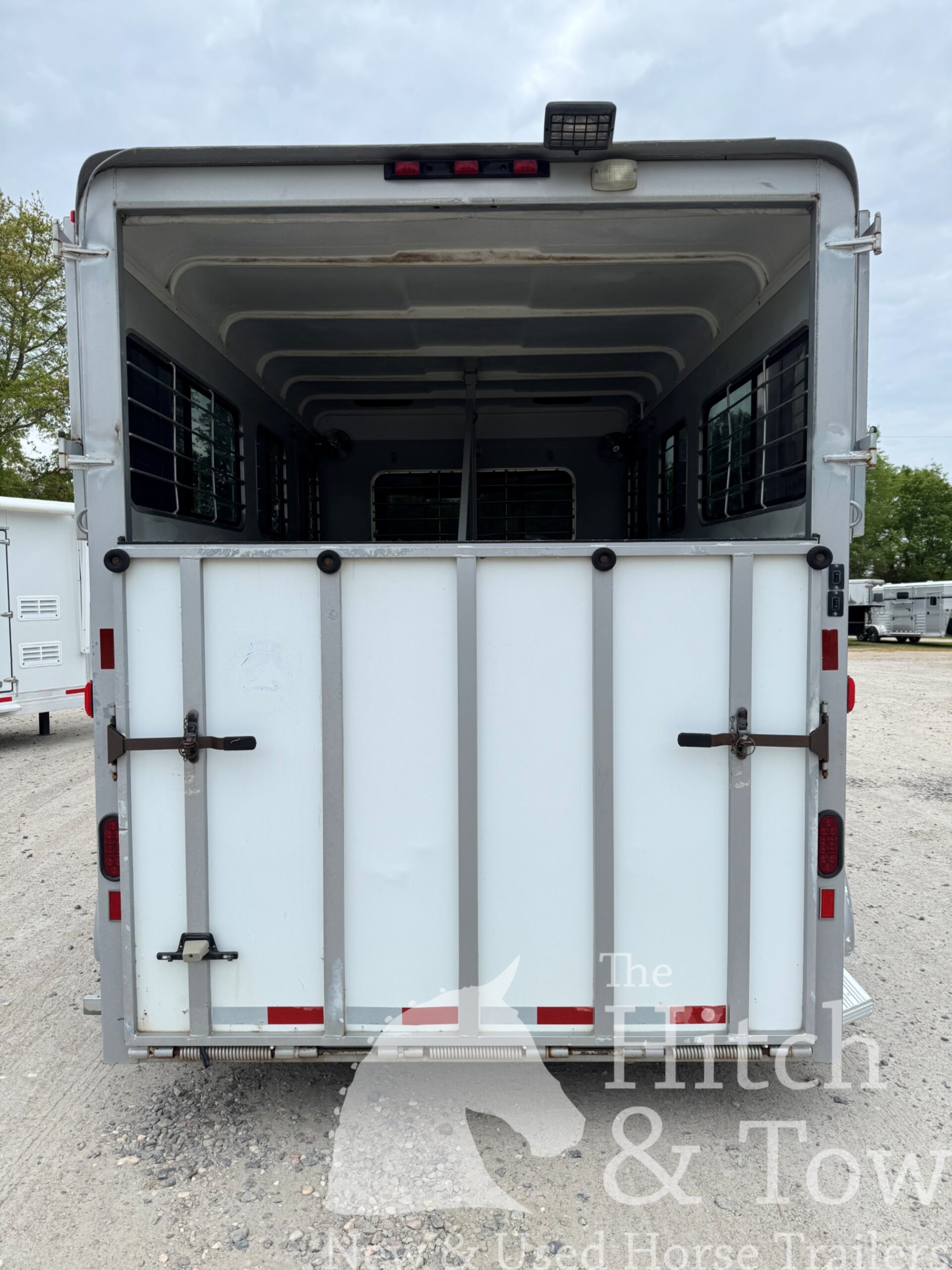 2006 EQUISPIRIT 2 HORSE GOOSENECK $11,900